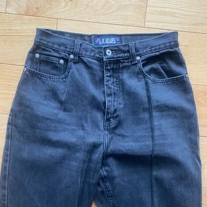 LA Blues Vintage Long Mom Jeans
